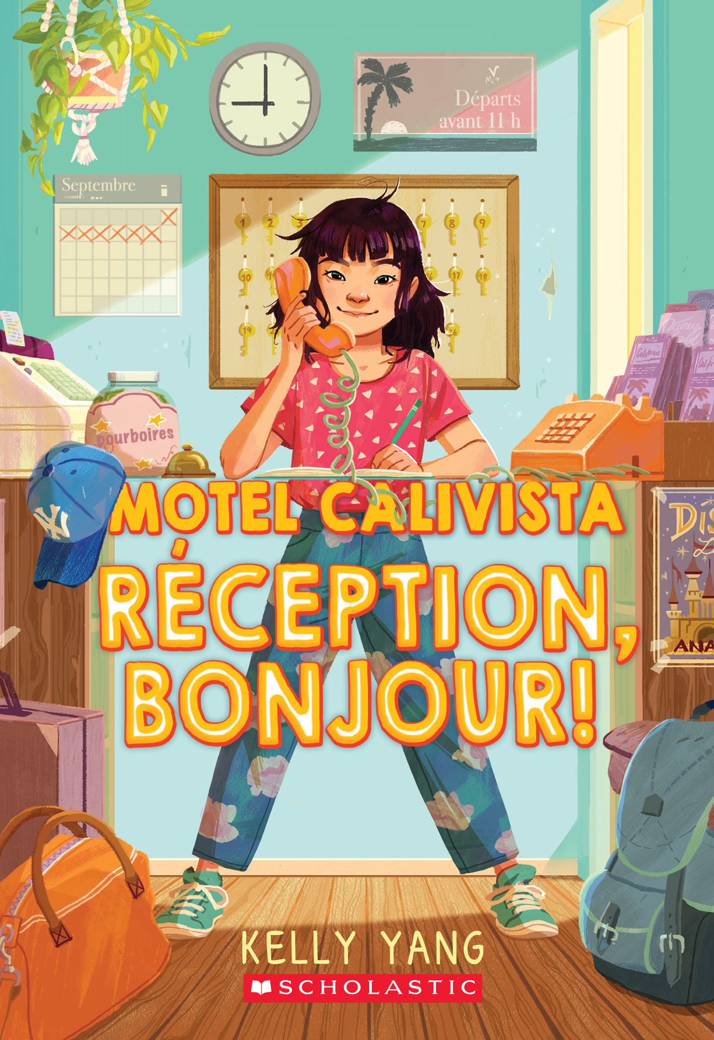 Couverture du livre Motel Calivista: Réception, Bonjour